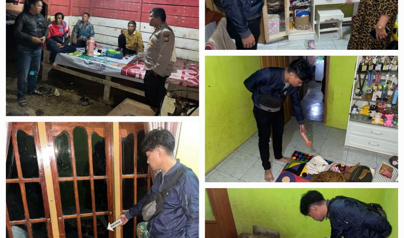 Jam 3 Subuh, Maling di Desa Lubuk Jale Kabupaten Bengkulu Utara Kepergok Maling Berhasil Kabur 