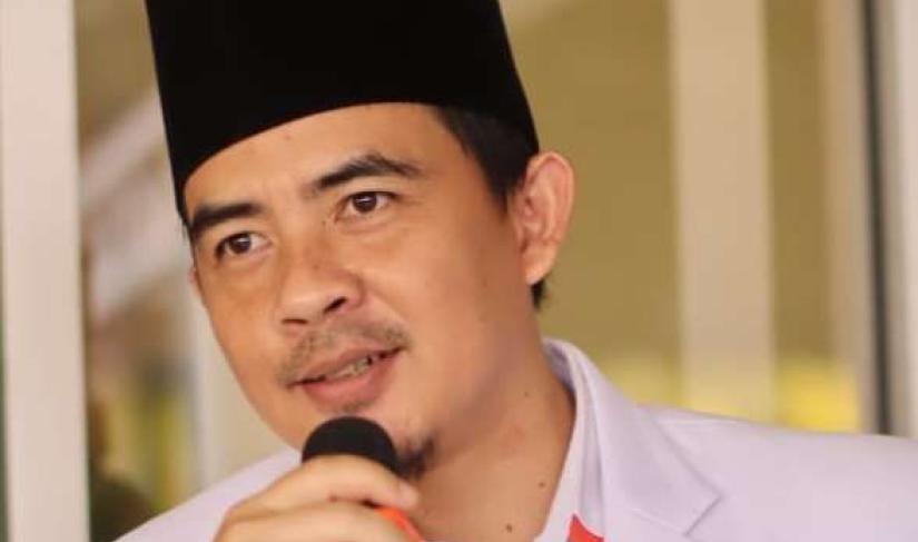 Almasyah, sekretaris umum dpw pks yang juga wakil ketua DPRD kota Bengkulu
