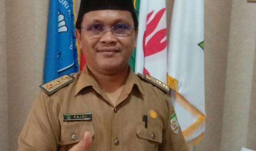 Kepala SMK 4 Kota Bengkulu Paidi.