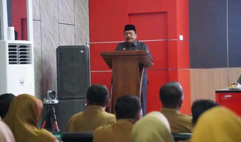 Rakor mitigasi bencana.