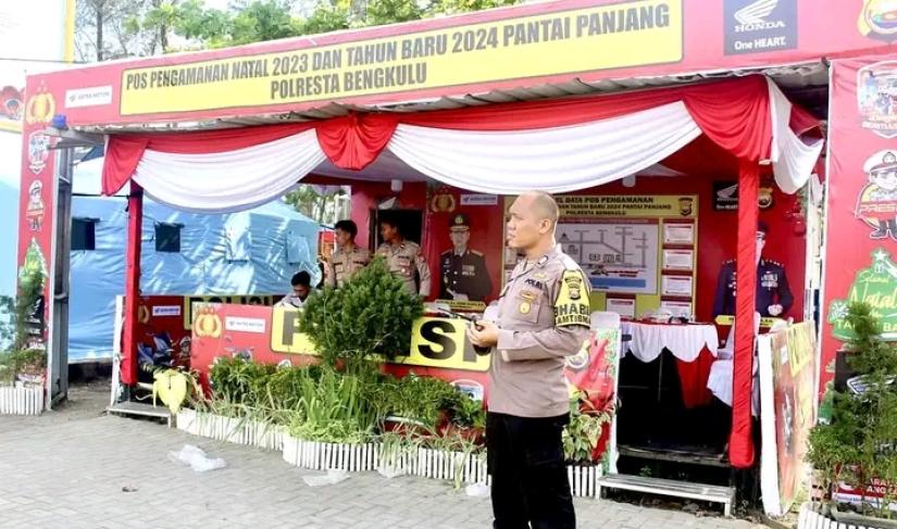 Petugas Nakes disiagakan di Pos Terpadu libur Nataru.
