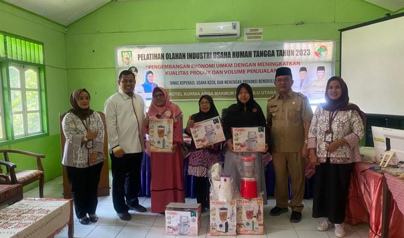 Pelatihan UMKM Bengkulu Utara.