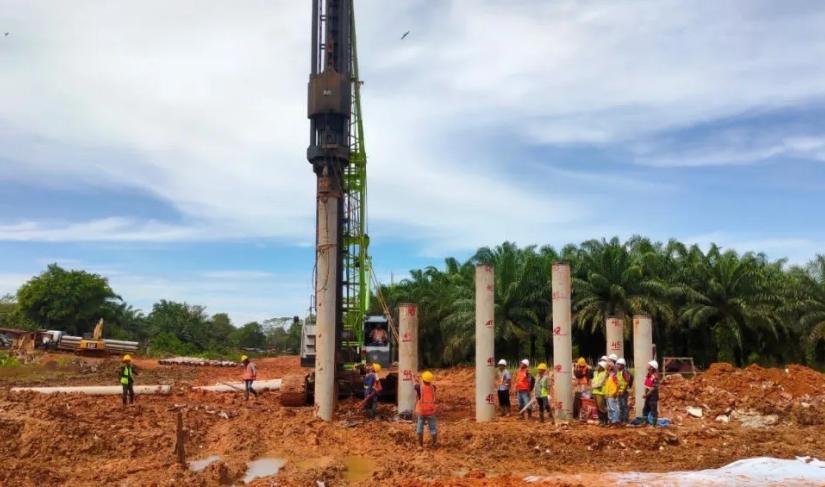 Pembangunan Proyek Danau Dendam Tak Sudah
