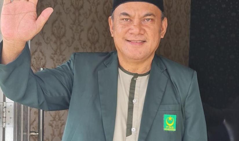Hadisan Jaya Bacaleg DPRD Kota Bengkulu sekaligus Waka I DPW PBB Bengkulu Foto/Dok