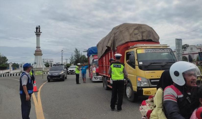 Penertiban truk ODOL