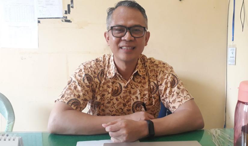 Kepala Bidang Pencegahan dan Pengendalian Penyakit (P2P) Jajat Sudrajat ketika di konfirmasi, Kamis (27/4).
