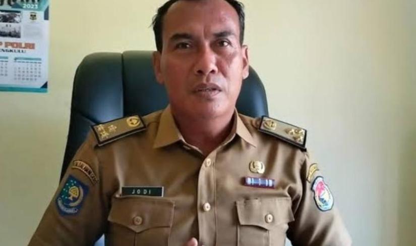 Kepala DPMD Kabupaten Mukomuko, Jodi.