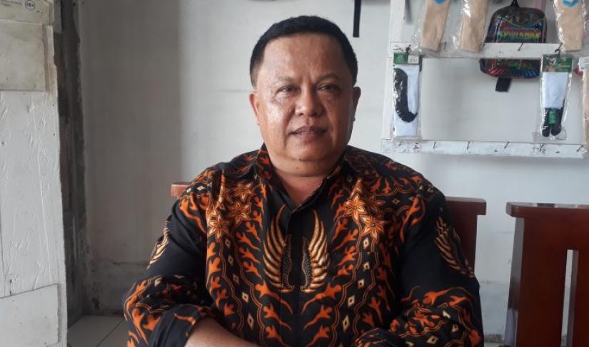 Kabid Pendidikan Dasar Dinas Dikbud, Ramon Hosky.