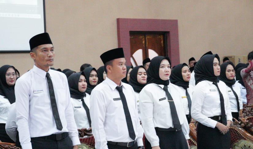 Momen Bahagia, 264 PPPK Nakes Sah Terima SK Walikota 