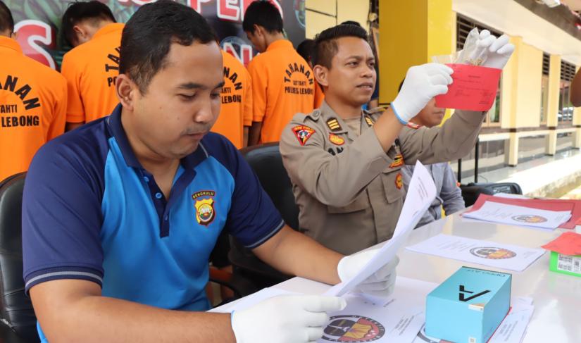 Pemuda Lebong Terancam dibui 9 Tahun Lantaran Jambret Emak-emak