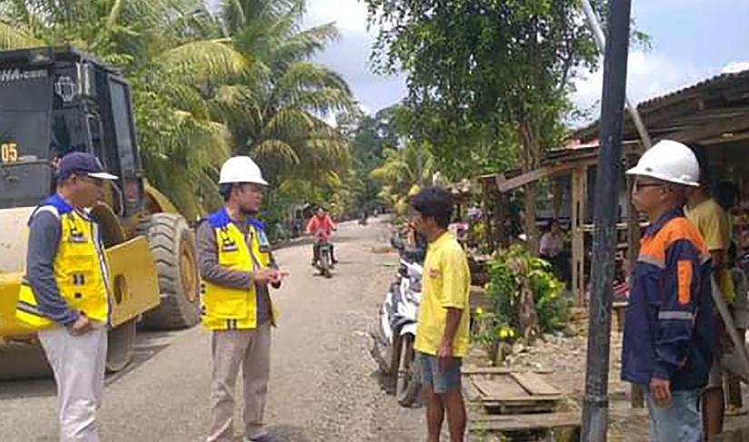 Dinas Pekerjaan Umum dan Penataan Ruang (PUPR) Kabupaten Mukomuko gencarkan pemantauan pelaksanaan pembangunan jalan yang bersumber dari Dana Alokasi Khusus (DAK) tahun 2023. 