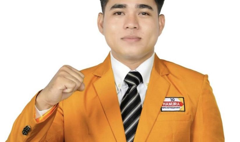 Arif Subrata, S.Sos ia maju sebagai Caleg DPRD Kabupaten Kaur Dapil 2 Maje - Nasal nomer 4. (Red123)