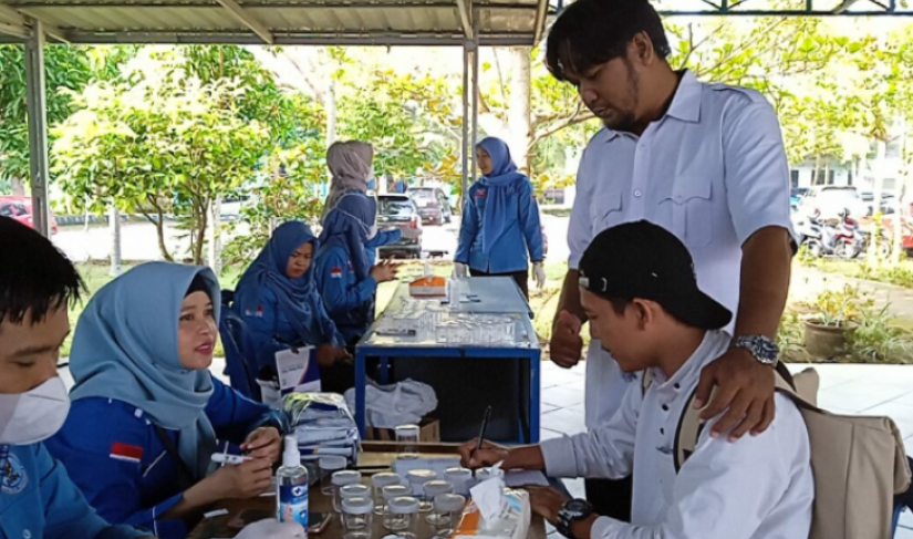 Aparatur Sipil Negara (ASN) yang bersih dari narkoba, Badan Narkotika Nasional (BNN) Kota Bengkulu bersama Pemkot Bengkulu melaksanakan kegiatan pemeriksaan tes urine terhadap para pegawai jajaran Pemkot.
