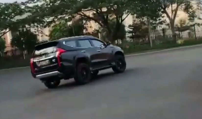 Tangkapan layar pengantar pengemis di Kota Bengkulu.