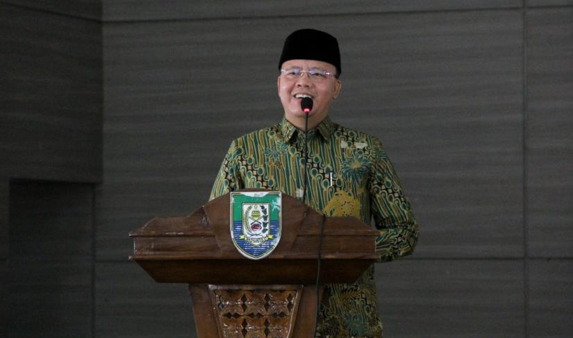 Foto: Gubernur Bengkulu, Rohidin Mersyah.