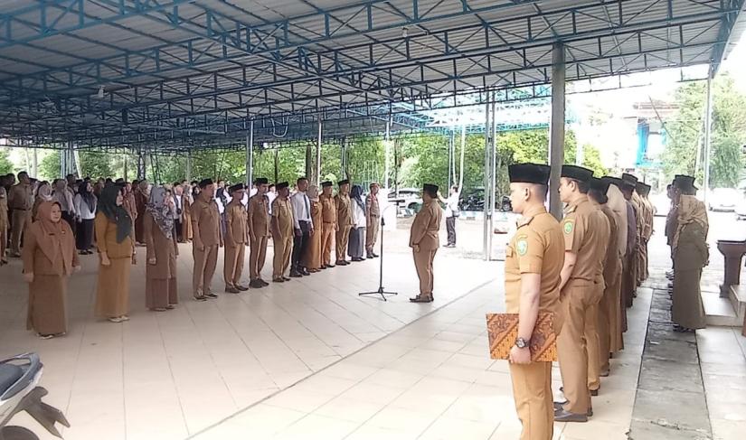 Jajaran Pemkot Diminta Pro Aktif Bantu Masyarakat saat Apel Gabungan