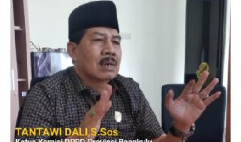 Tantawi Dali dprd Bengkulu