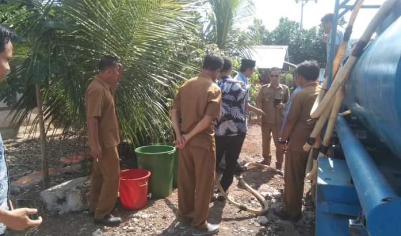 penyaluran Air Bersih untuk Warga Bengkulu Selatan