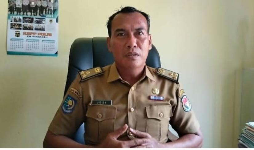Kadis DPMD Mukomuko, Jodi