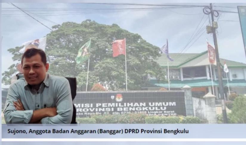 Anggota Banggar DPRD Bengkulu,. Sujono