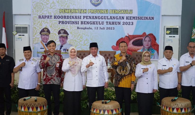 Rakor Penanggulangan Kemiskinan, Wagub Rosjonsyah Tekankan Akurasi Program Harus Tepat Sasaran