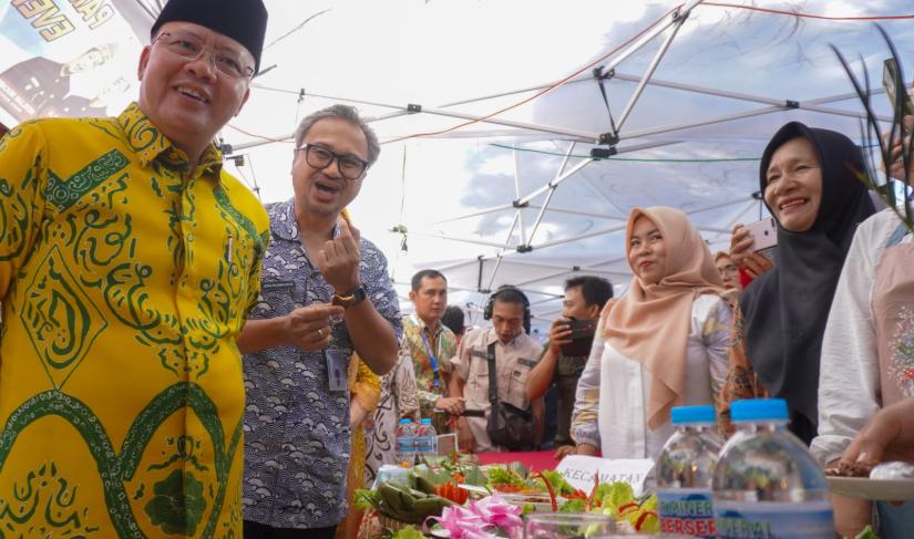 Festival Gurita 2023 Masuk KEN Kemenparekraf RI, Gubernur Rohidin: Prestasi Ini Pantas Diapresiasi