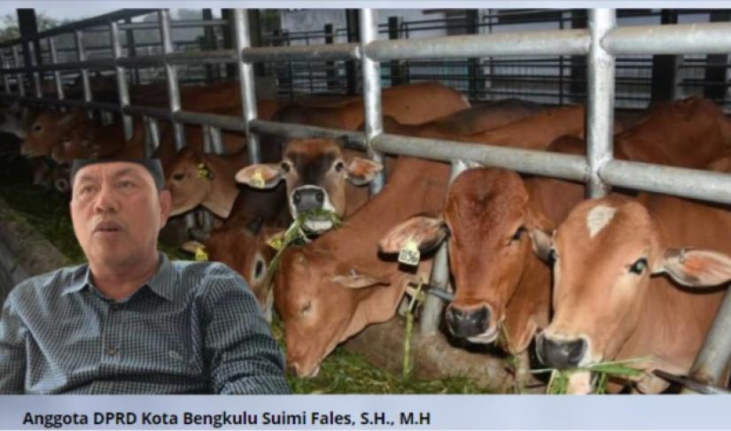 Suimi Fales Dewan Provinsi Bengkulu