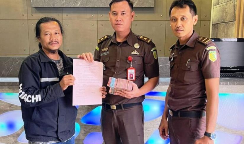 Kasus Bumdes di Bengkulu Utara, Kejari Kembali Terima Uang Titipan Pengembalian Foto/Dok