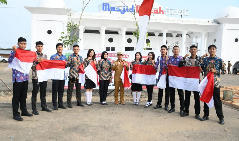 Tumbuhkan Rasa Nasionalisme, Pemkot Ajak Masyarakat Kibarkan Merah Putih Mulai 1 Agustus