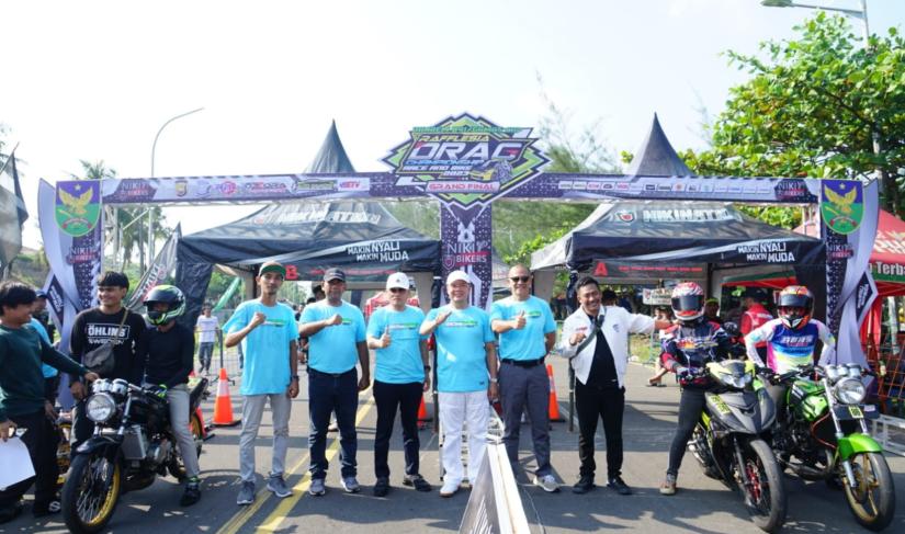 Gubernur Rohidin Apresiasi Danrem 041/Gamas Cup Championship Race & Bike Jadi Ajang Promosi Bengkulu