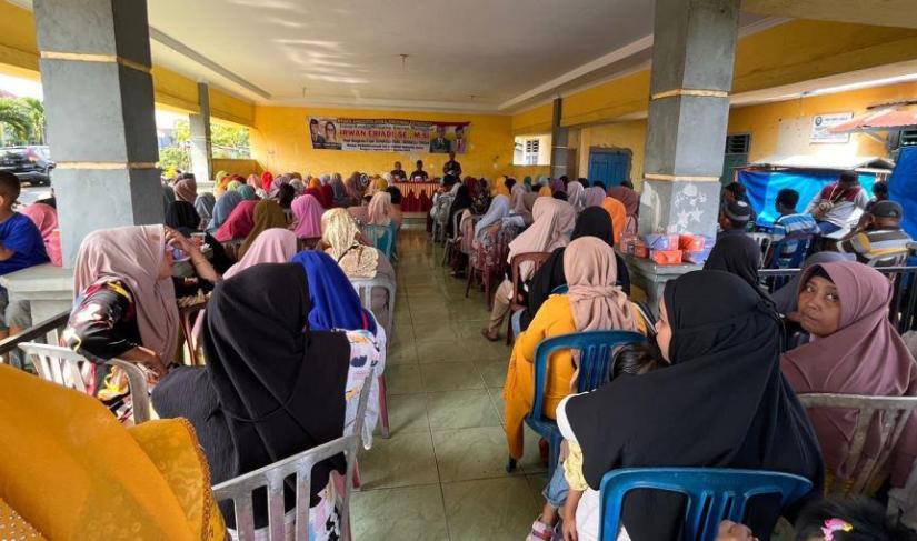 Reses ke II Anggota DPRD Provinsi Bengkulu, Irwan Eriadi