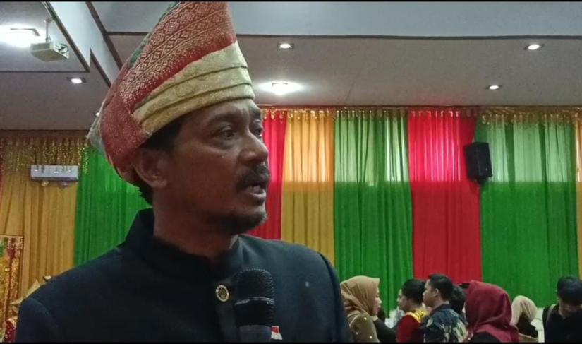 Waka DPRD Provinsi Bengkulu, Suharto.