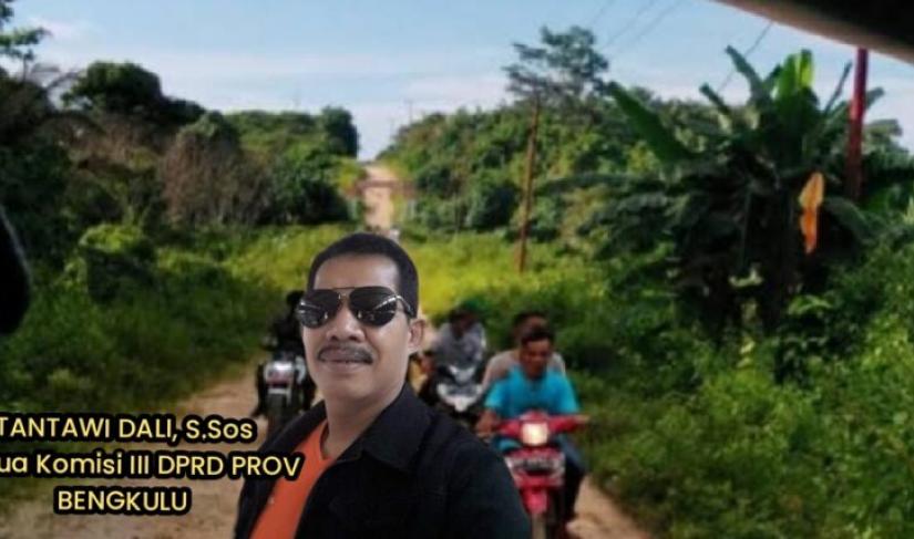 Tantawi Dali Bacground Jalan Pulau ENggano