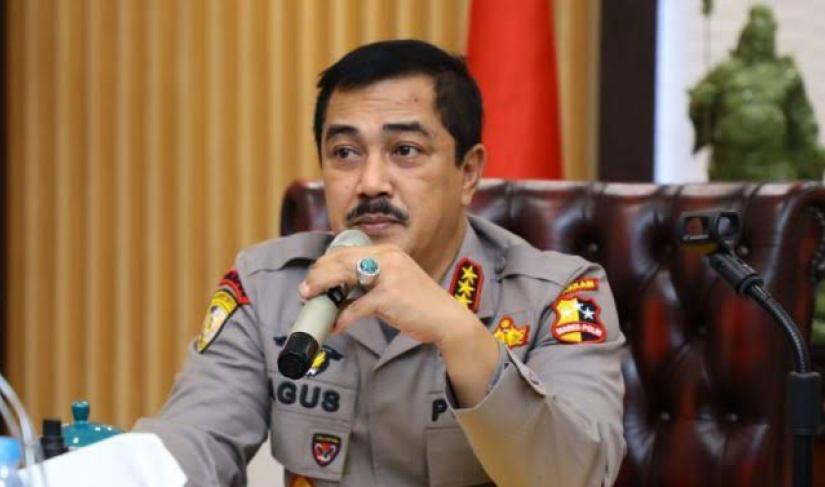 Wakapolri Komjen Agus