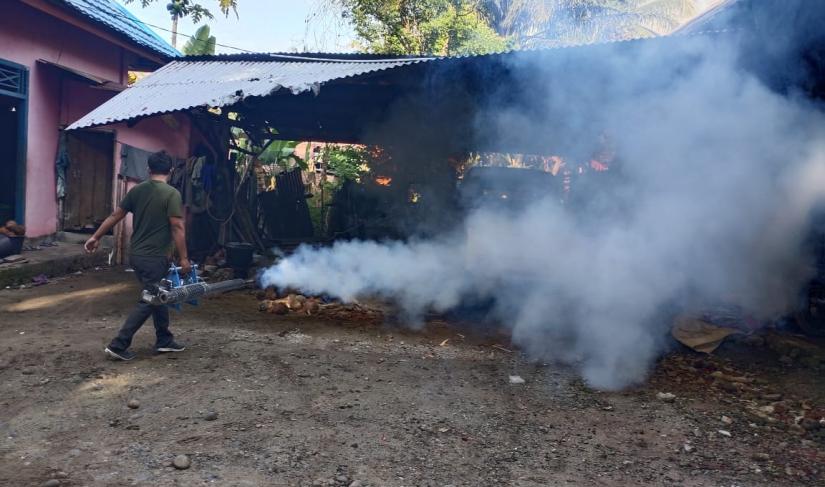 Foging DBD di Bengkulu Selatan Foto/Dok