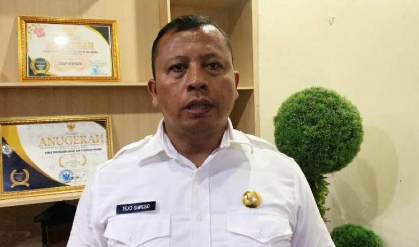 Plt Kadis PUPR Bengkulu, Tejo Suroso