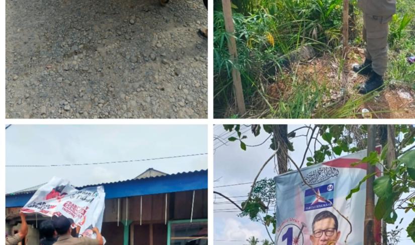 Satpol PP Mukomuko Tertibkan APS Dan APK Di 15 Kecamatan