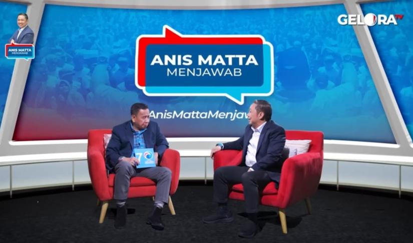 Anis Matta Menjawab Soal Politik 2024