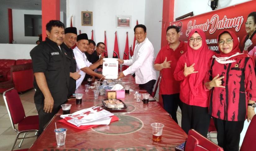 Saga Provinsi Bengkulu Silaturahmi ke DPD PDI-P Siap Menangkan Ganjar Pranowo Jadi Presiden 