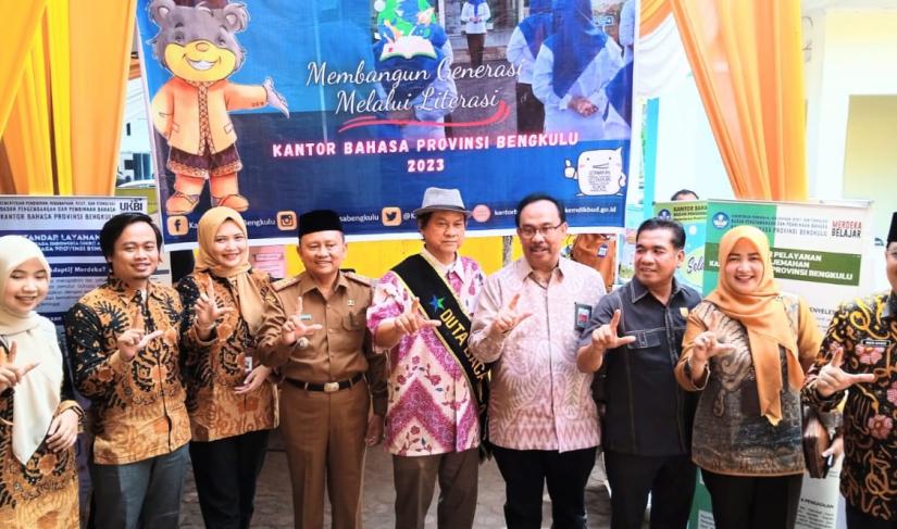 Jambore Literasi untuk Cerdaskan Bangsa