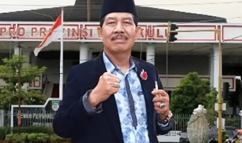 Tantawi Dali dprd Bengkulu