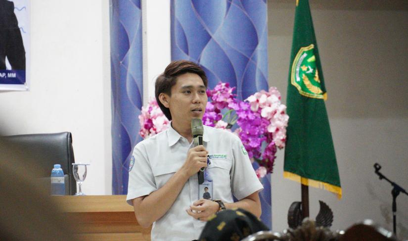 Kepala BPJS Kesehatan Cabang Bengkulu, Ricco Hanggara.