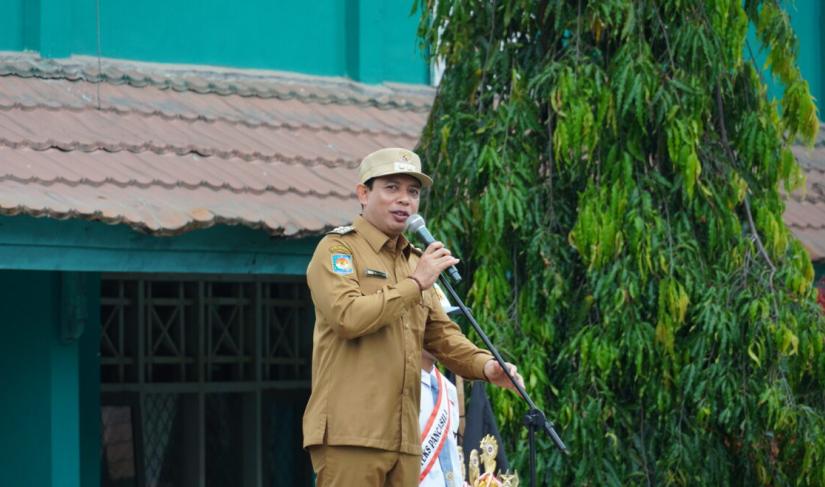 Wakil Walikota Bengkulu Dedy Wahyudi