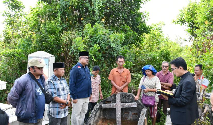 Relokasi Makam OLeh Pemerintah Kota Bengkulu