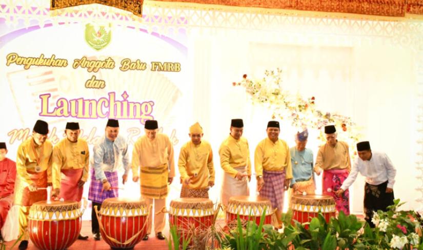 Pengukuhan Pengurus Forum Melayu Rembuk Bengkulu.
