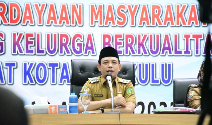 Dedy Wahyudi, Wakil Walikota Bengkulu