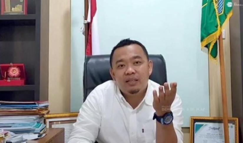 Ketua Komisi I DPRD Provinsi Bengkulu Dempol Xler 