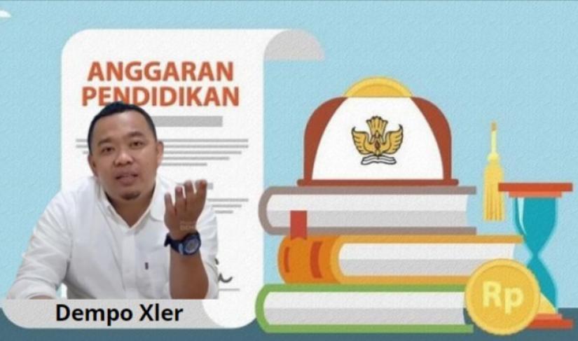 Dempo Xler Kawal Anggaran Pendidikan