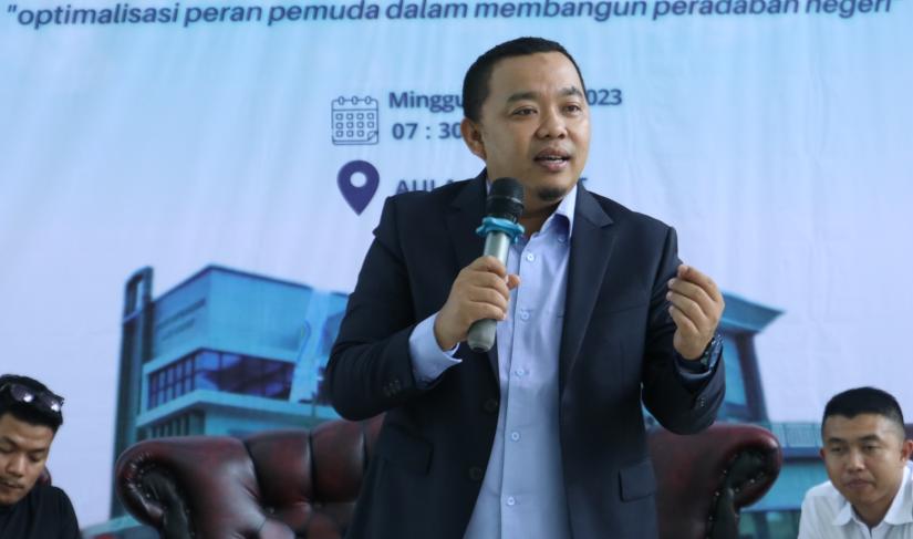 Dempo Xler Saat Jadi Narsum Foto/Dok