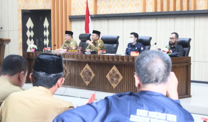 Persipan Pemilu 2024, Pemprov Bengkulu Bersama Penyelenggara Duduk Bareng Bahas Cost Sharing